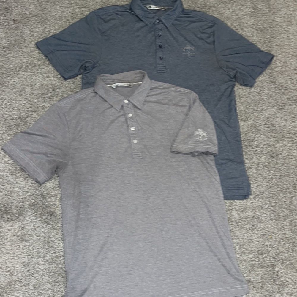 2-two Travis Mathew The Sagamore golf club polo shirt package men’s Lake George